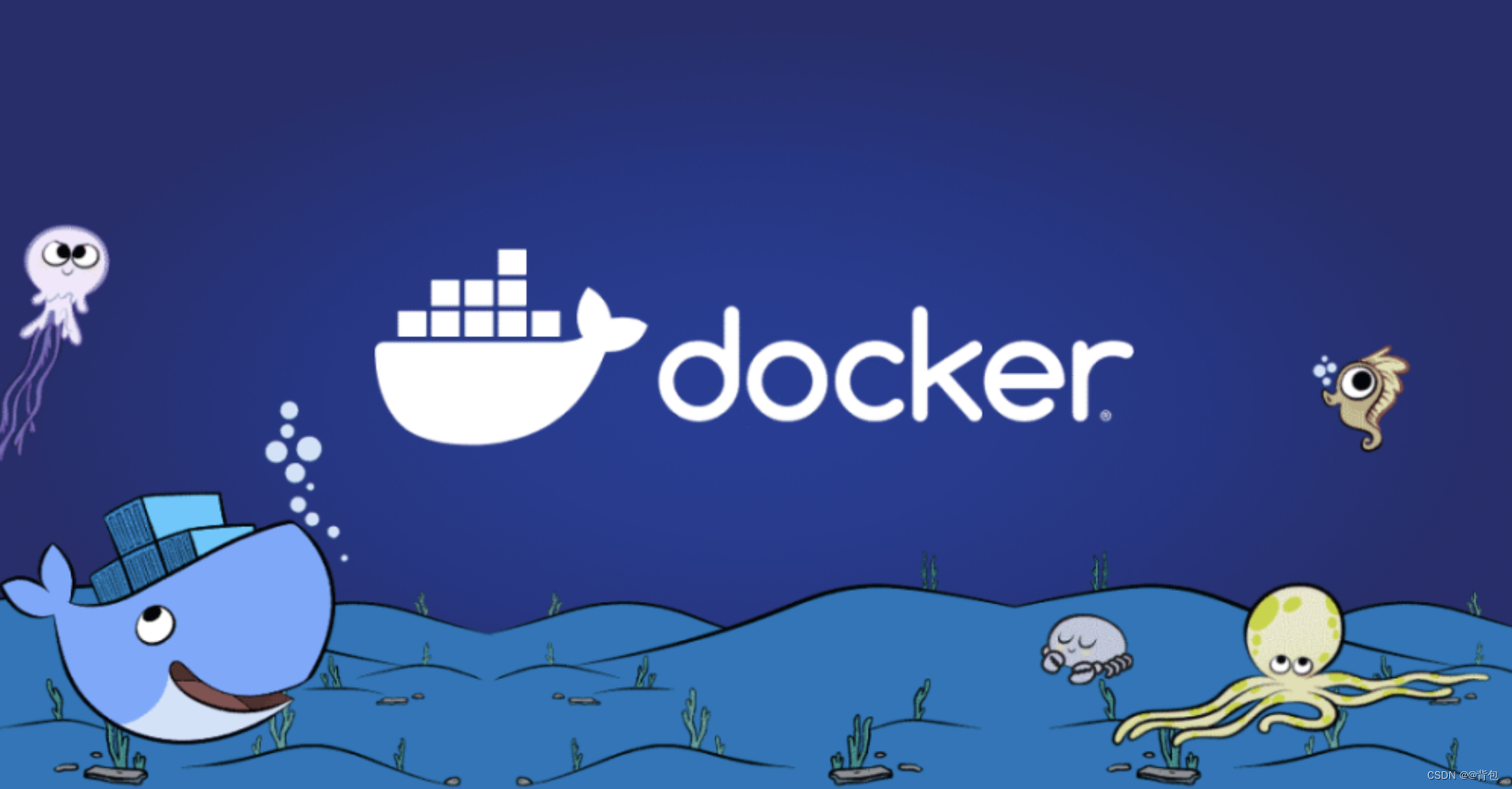 Docker创建容器后退出解决办法