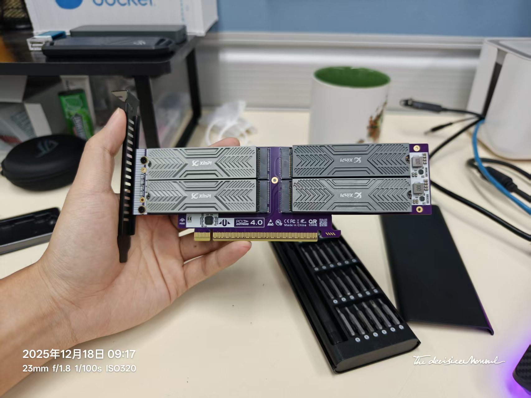 Dell PowerEdge R750 + 4×AX650N 本地大模型测试学习记录